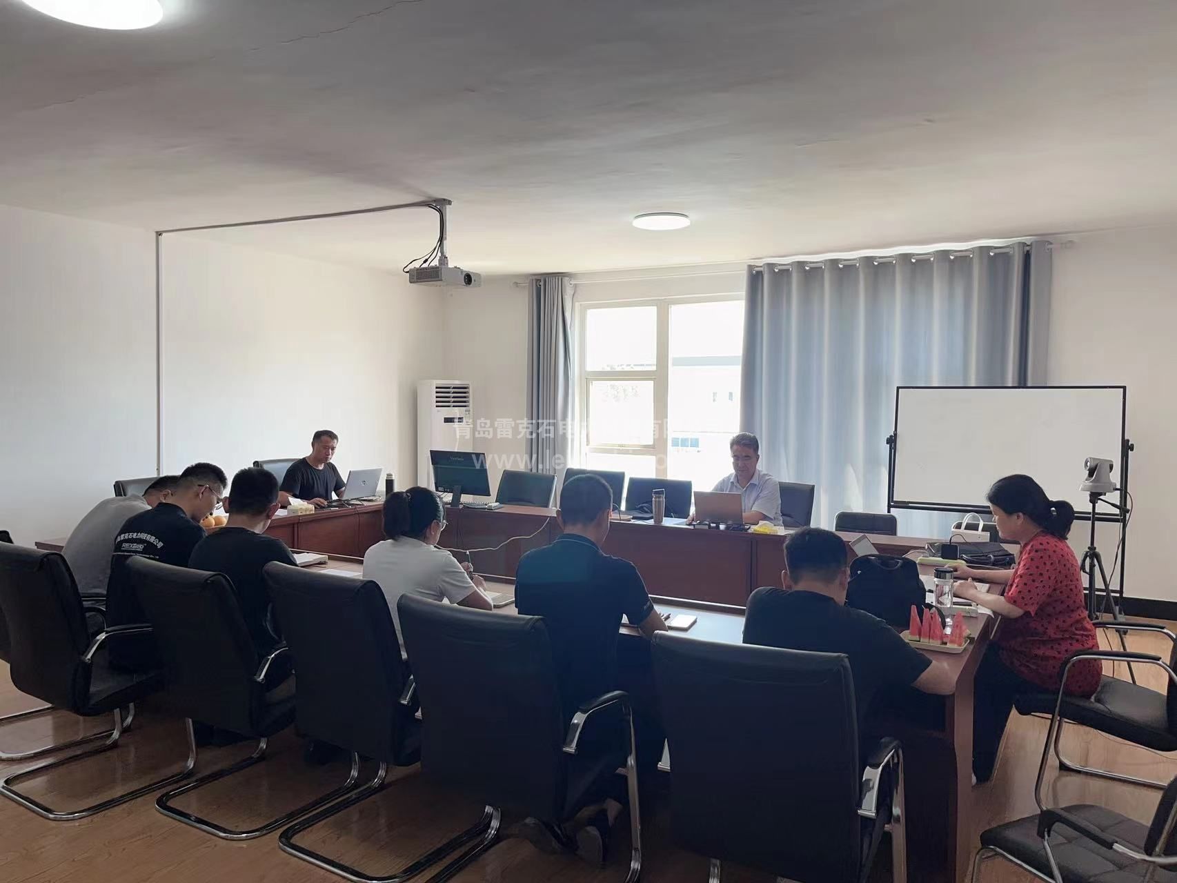 青島雷克石電力科技有限公司召開(kāi)2023年質(zhì)量管理體系監督審核會(huì )議