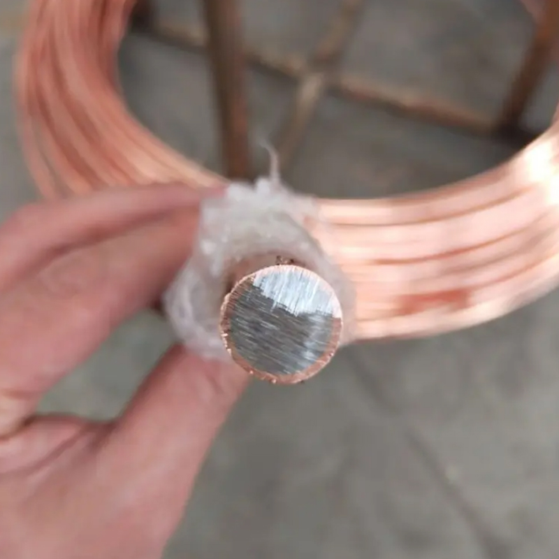 鍍銅圓鋼的導電優(yōu)勢與防雷效果分析